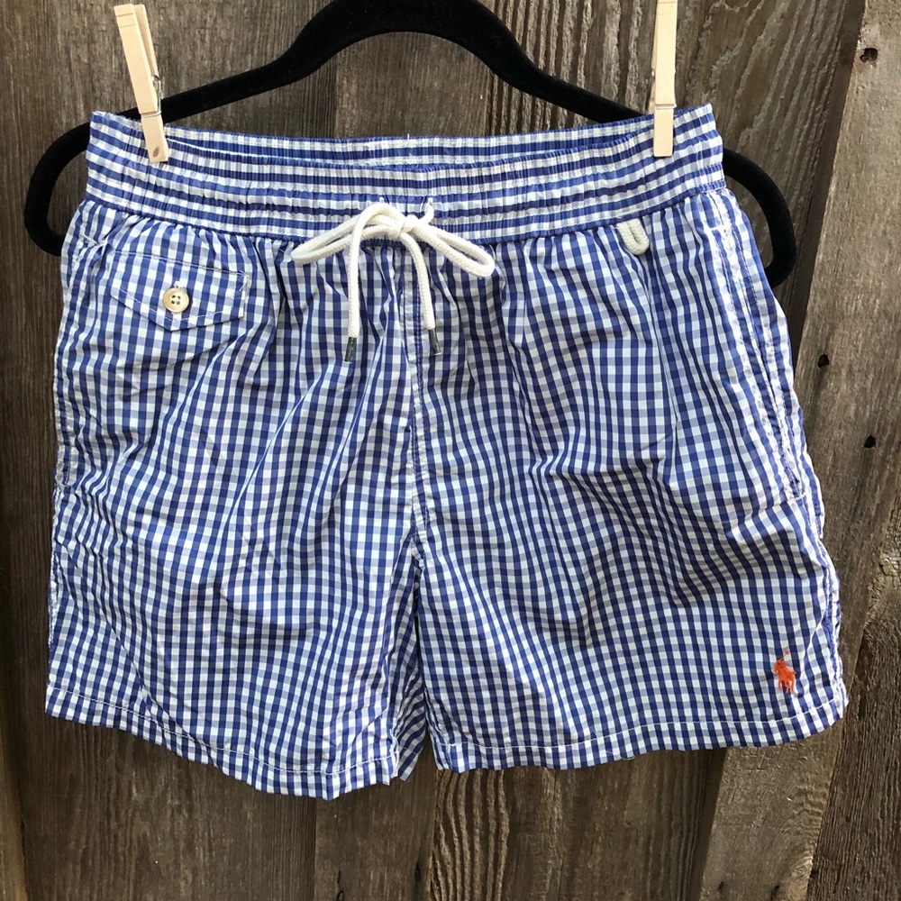 Ralph Lauren swim trunks size small